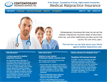 Tablet Screenshot of cisinsurance.com